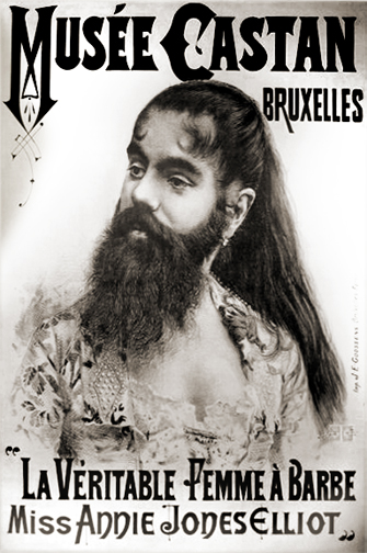Bearded lady - Wikipedia