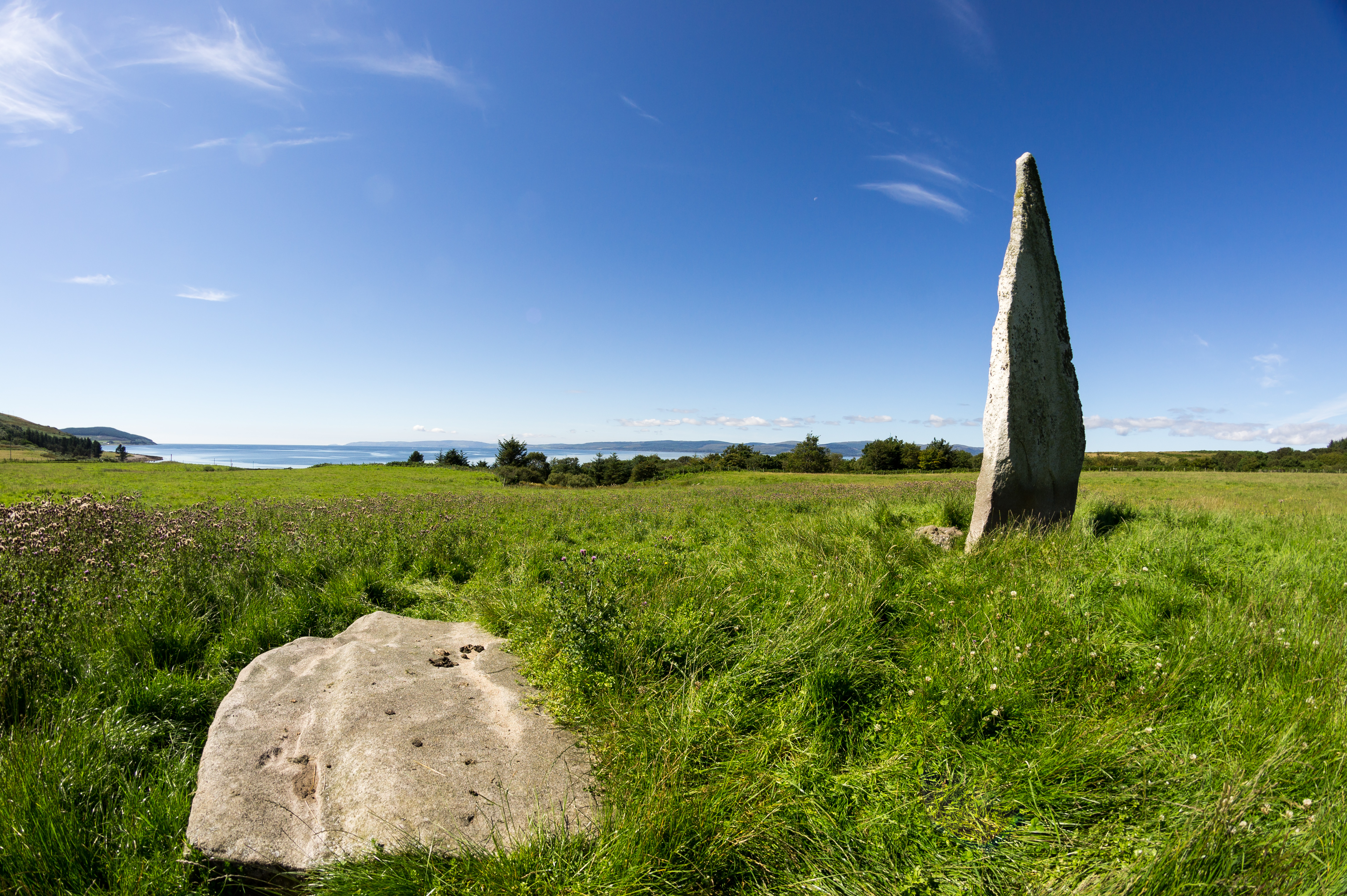 Stone fell