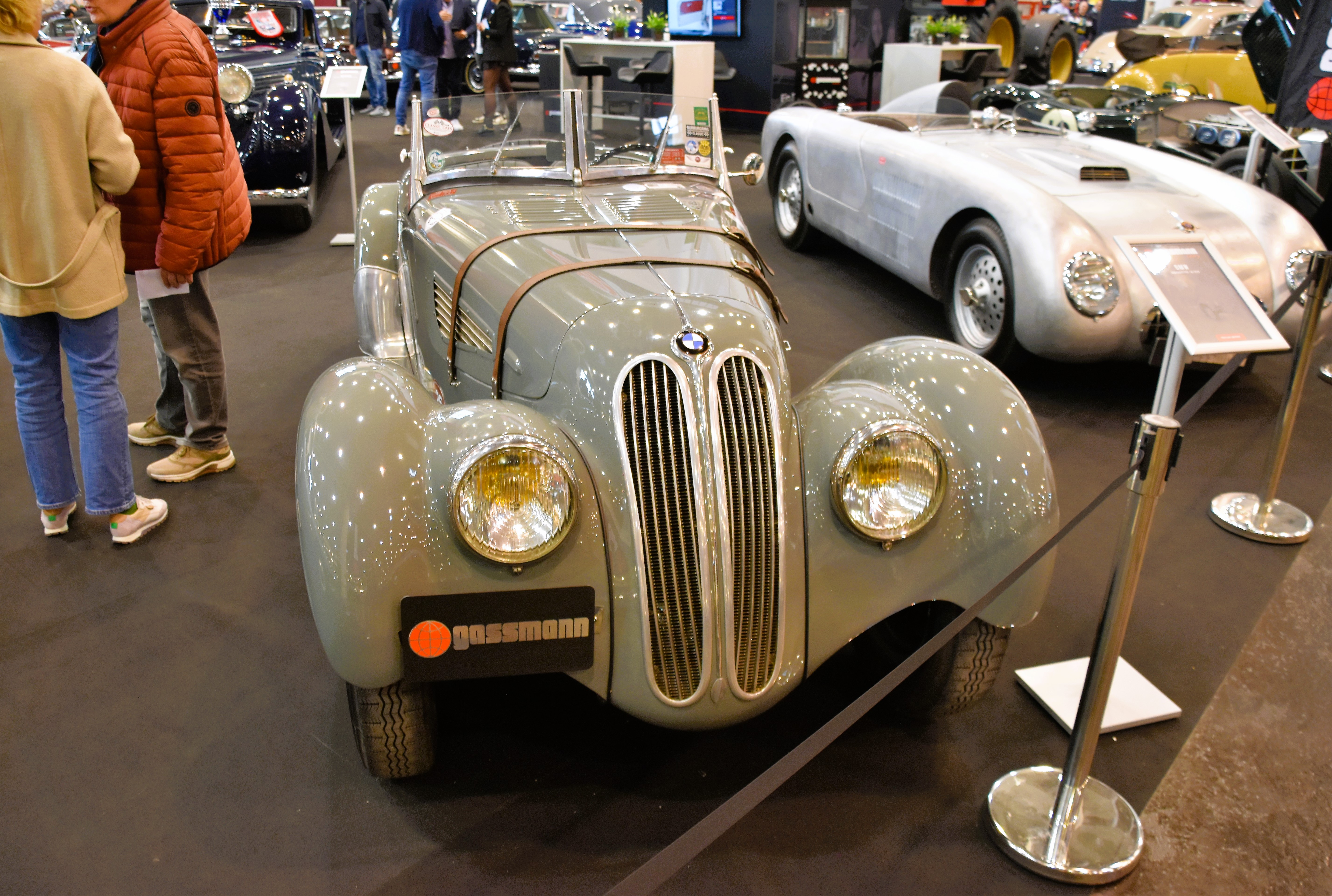 BMW 328 hommage Cockpit