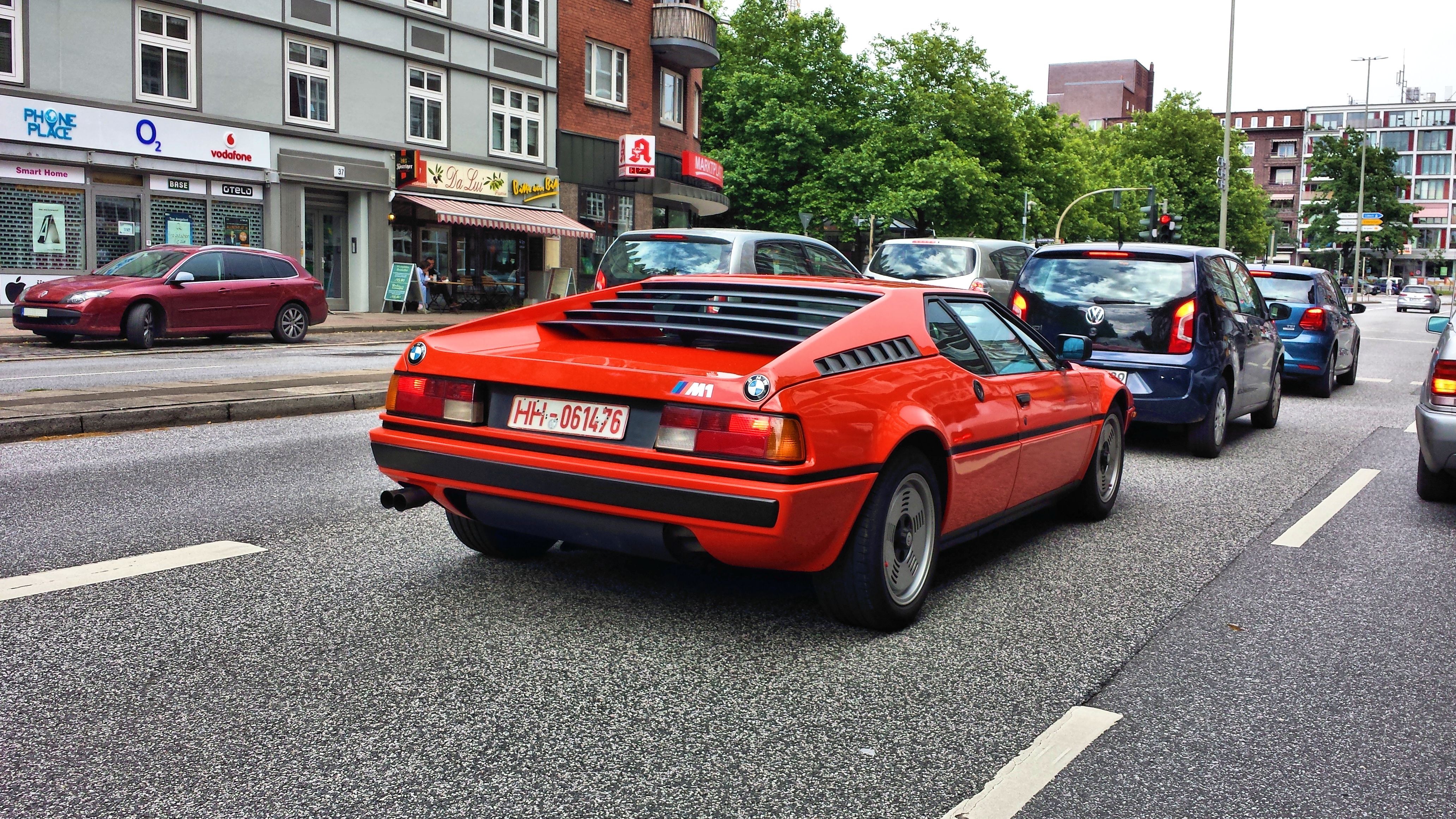 File Bmw M1 In Hamburg Eppendorf 16 Jpg Wikimedia Commons