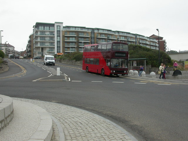 File:Boscombe Pier, bus terminus - geograph.org.uk - 1428008.jpg