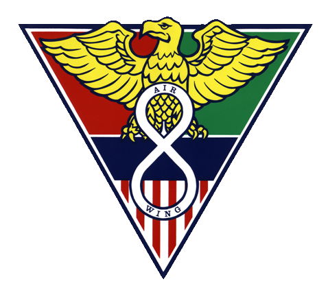 File:Carrier Air Wing 8 (United States Navy) insignia, 1973.png