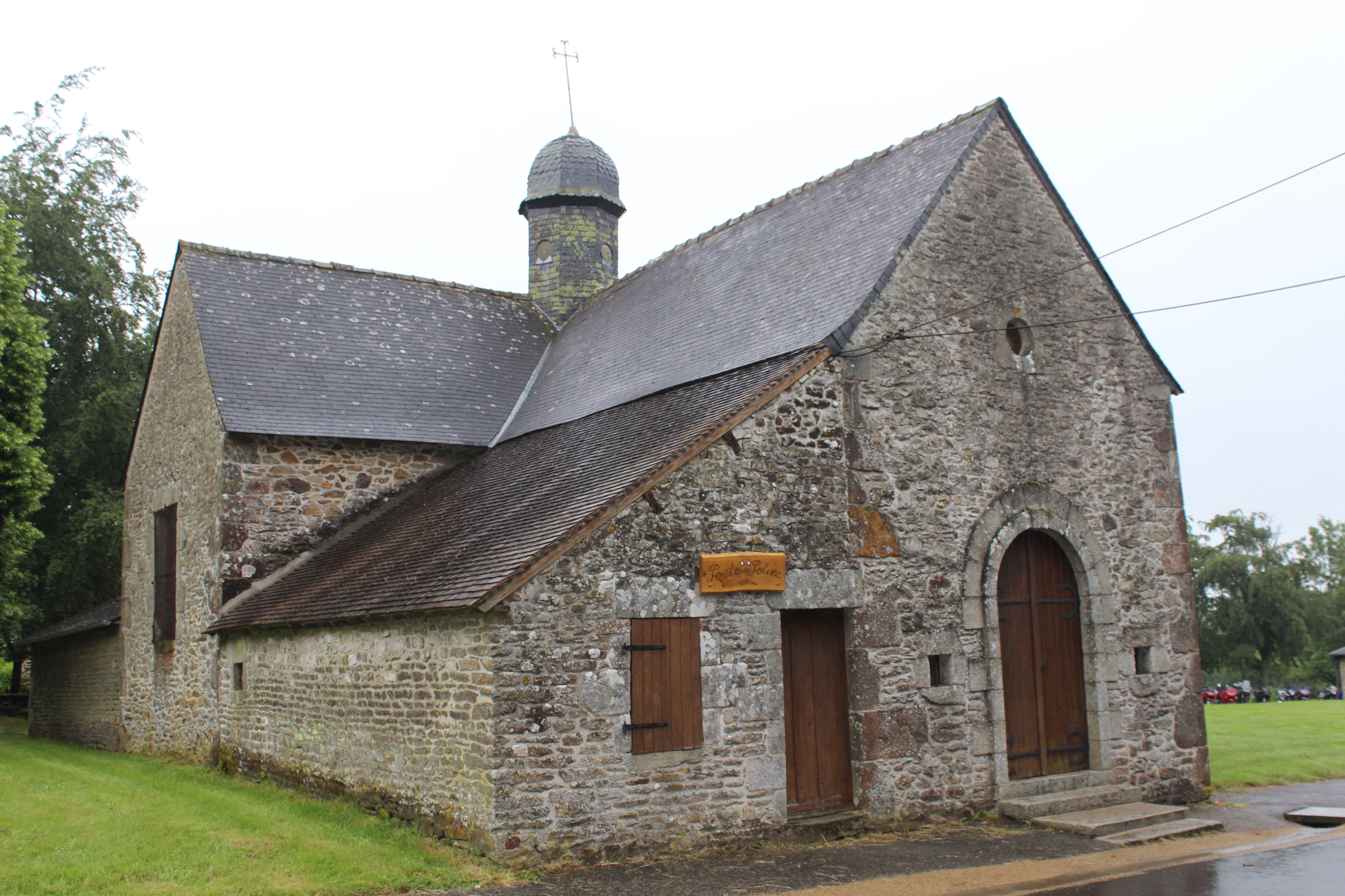 CHAPELLE SAINTE ANNE DE CHAMPFREMONT  France Pays de la Loire Mayenne Champfrémont 53370