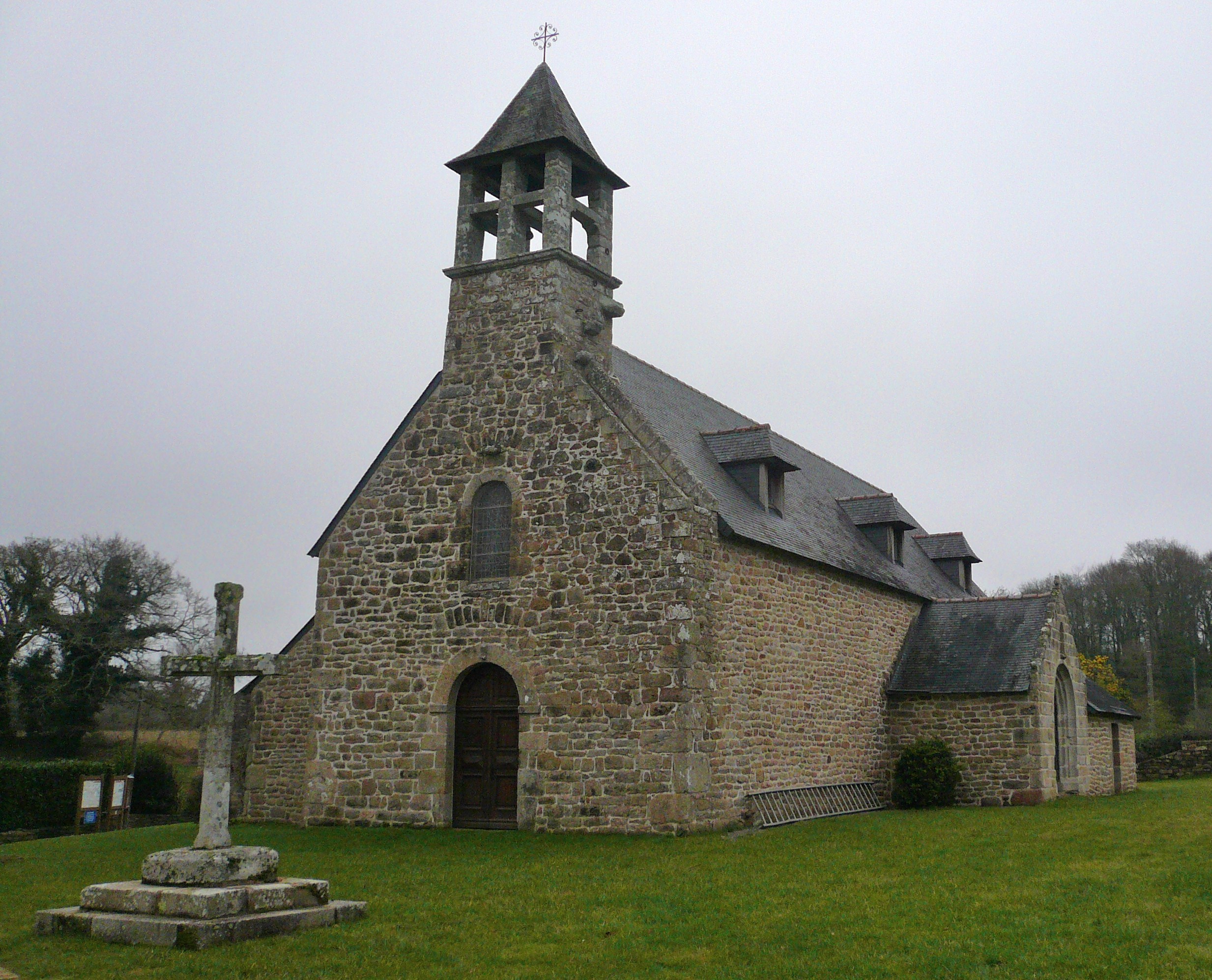 Chapelle de Lothéa  France Bretagne Finistère Quimperlé 29300