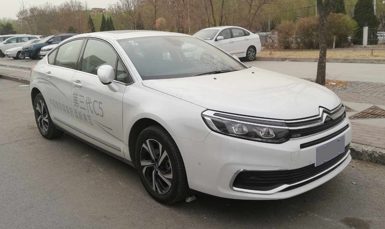 File:Citroën C5 II CN facelift II 01 China 2018-03-28.jpg - Wikimedia  Commons