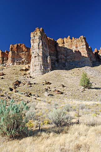 File:Clarno Palisades (Wheeler County, Oregon scenic images) (wheDA0091).jpg