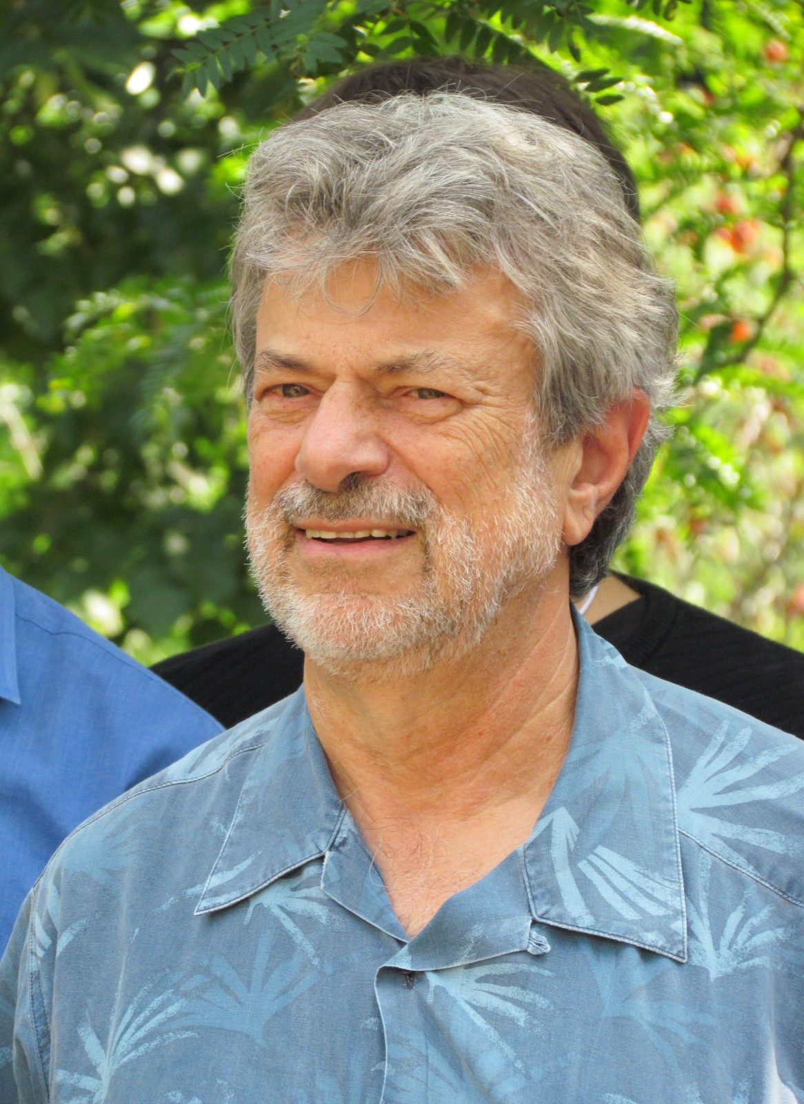 David Sankoff at "Models and Algorithms for Genome Evolution" in 2013, Bromont, Quebec.