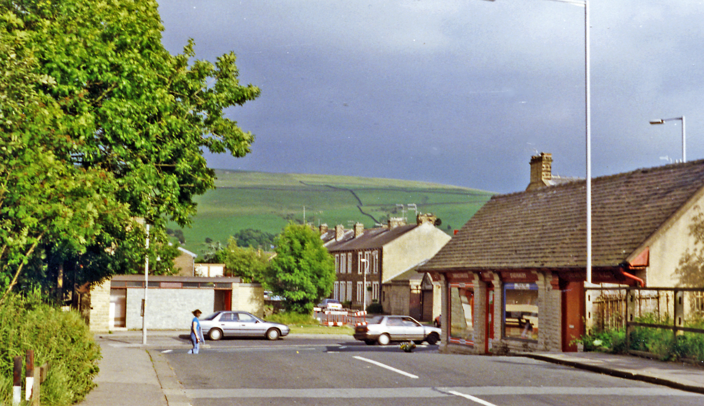 Earby railway station