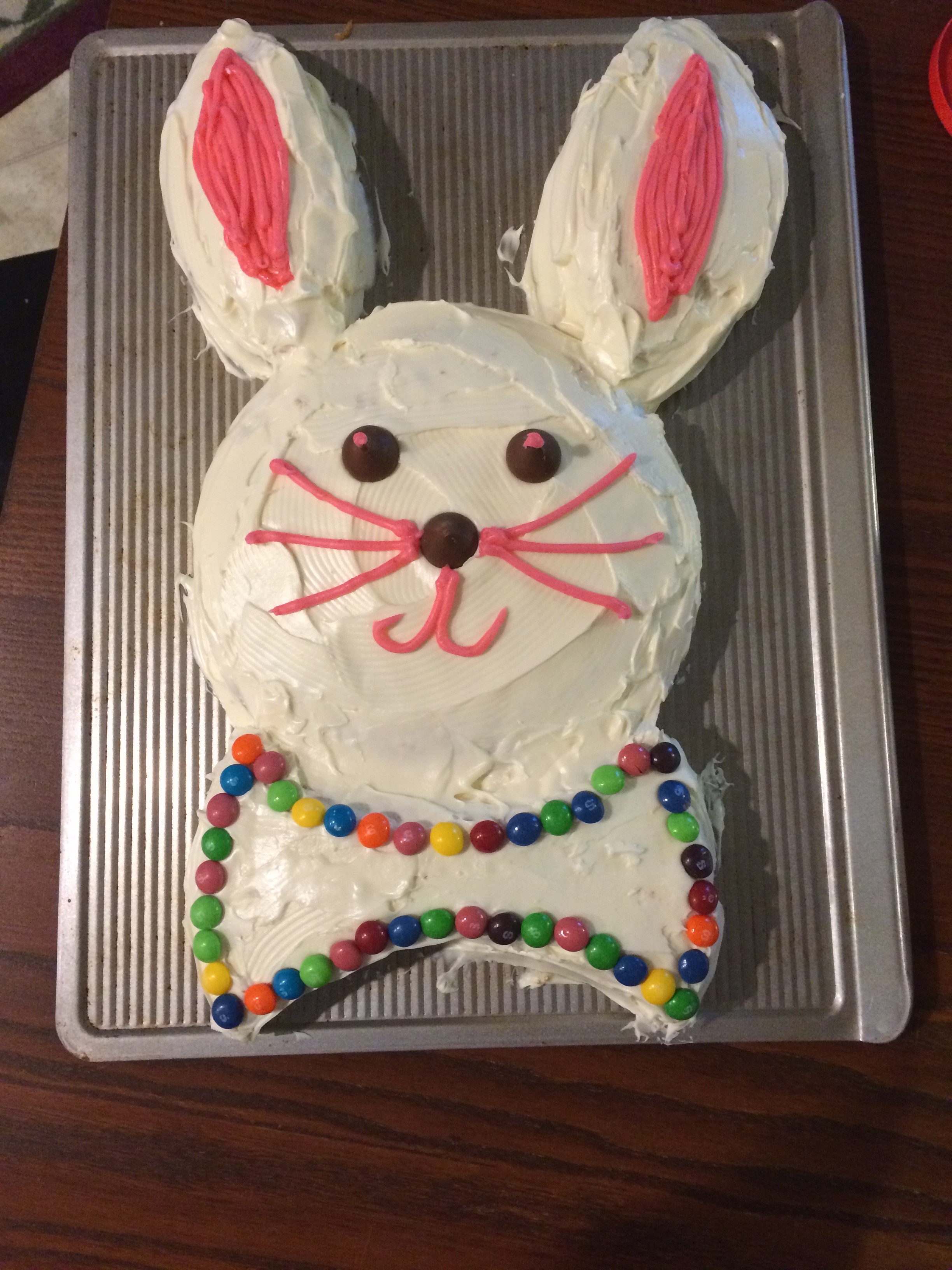 Easter Bunny Cake - My Kitchen Love