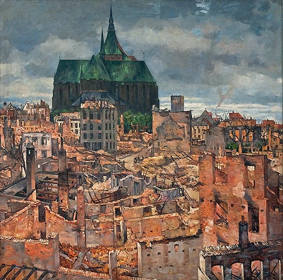 File:Egon Tschirch - Die zerstörte Stadt - 1942.jpg