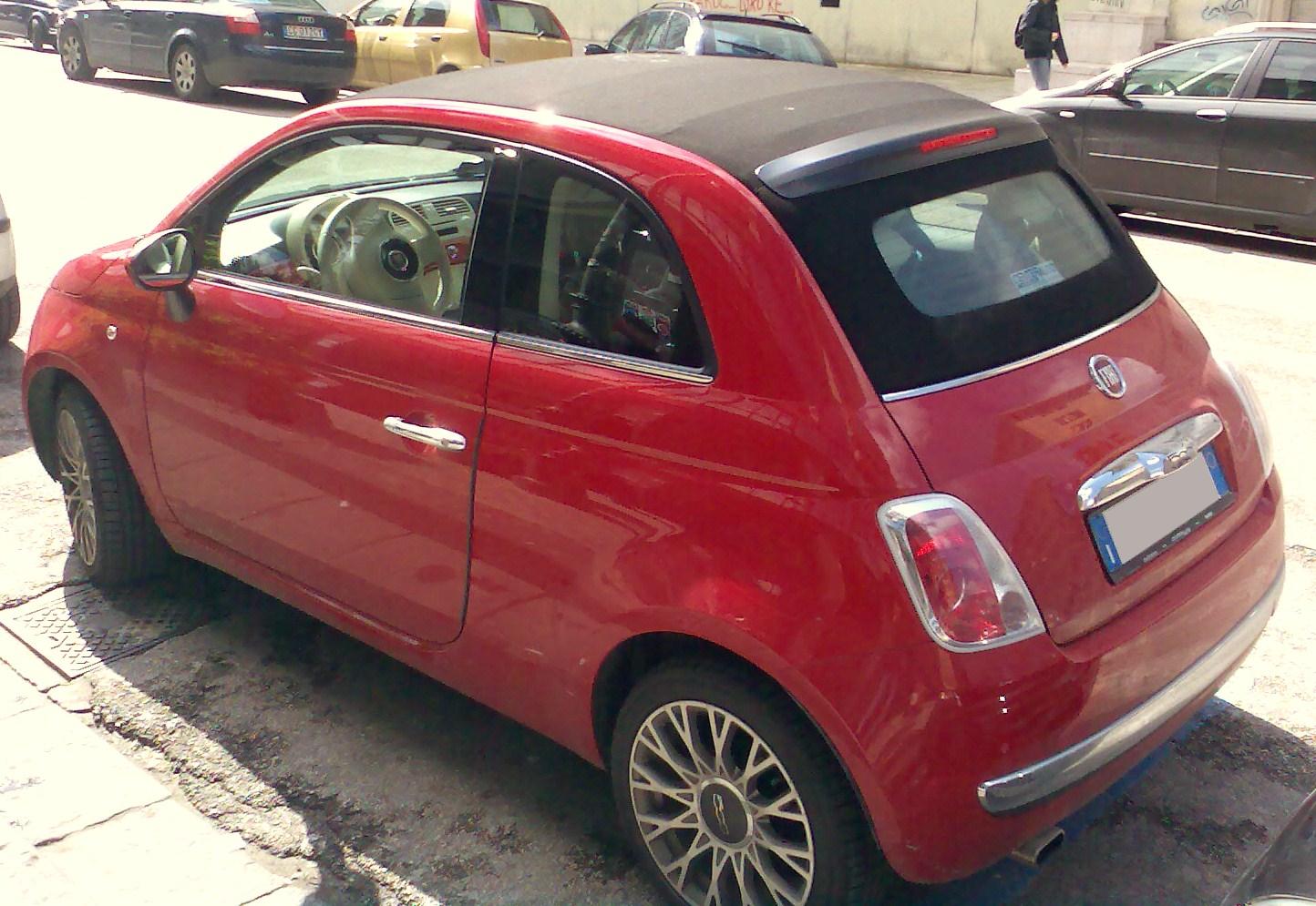 Fiat 500 r