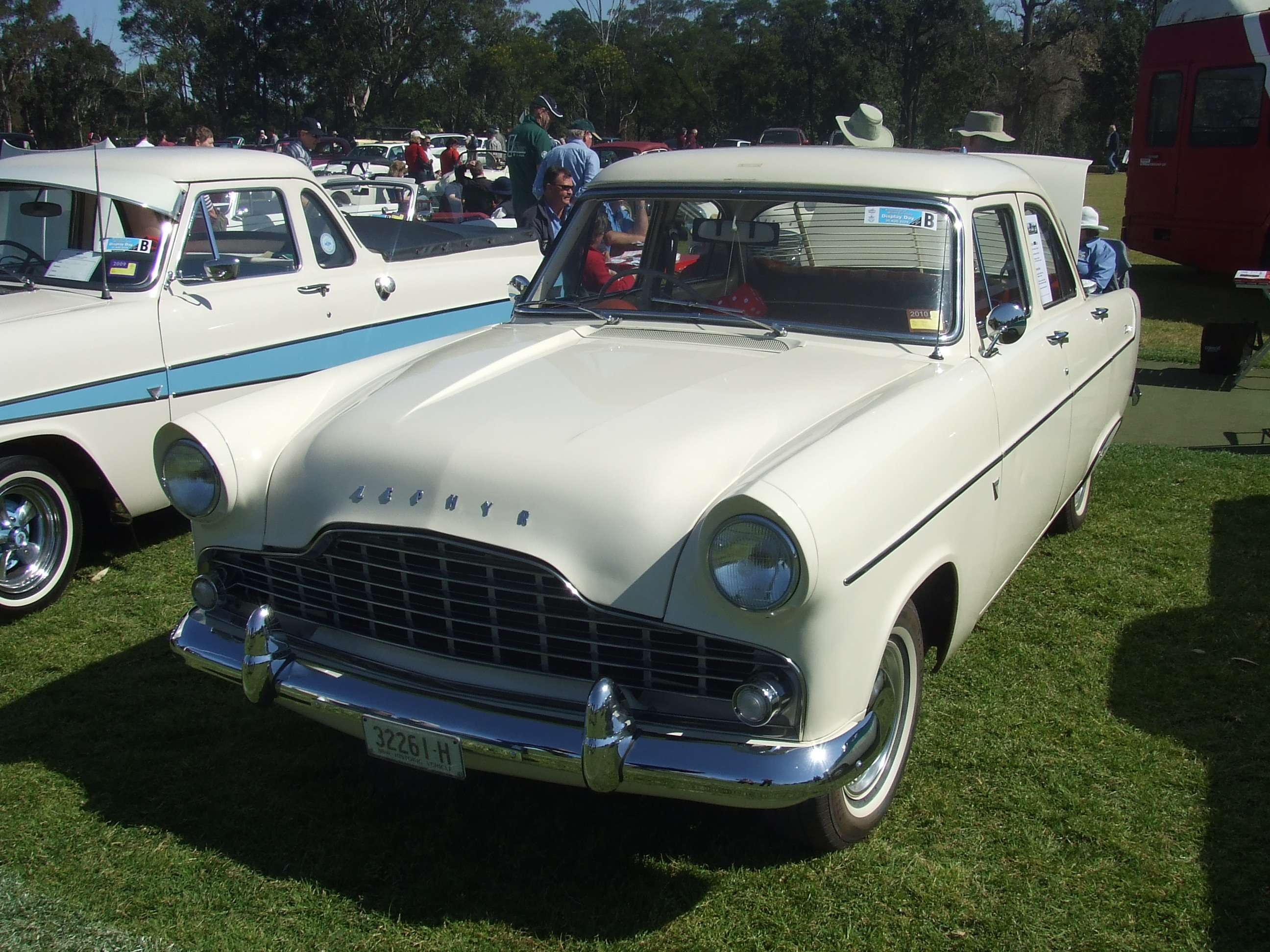 1960 Ford Zephyr mk2