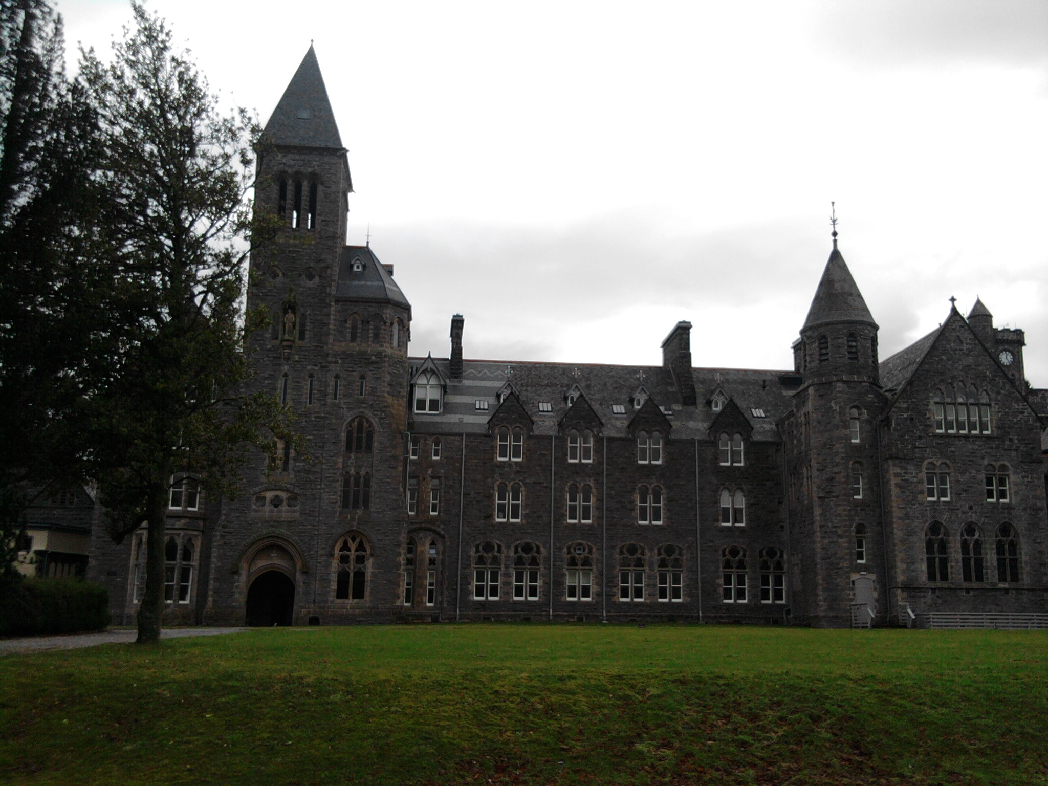 Fort Augustus Abbey