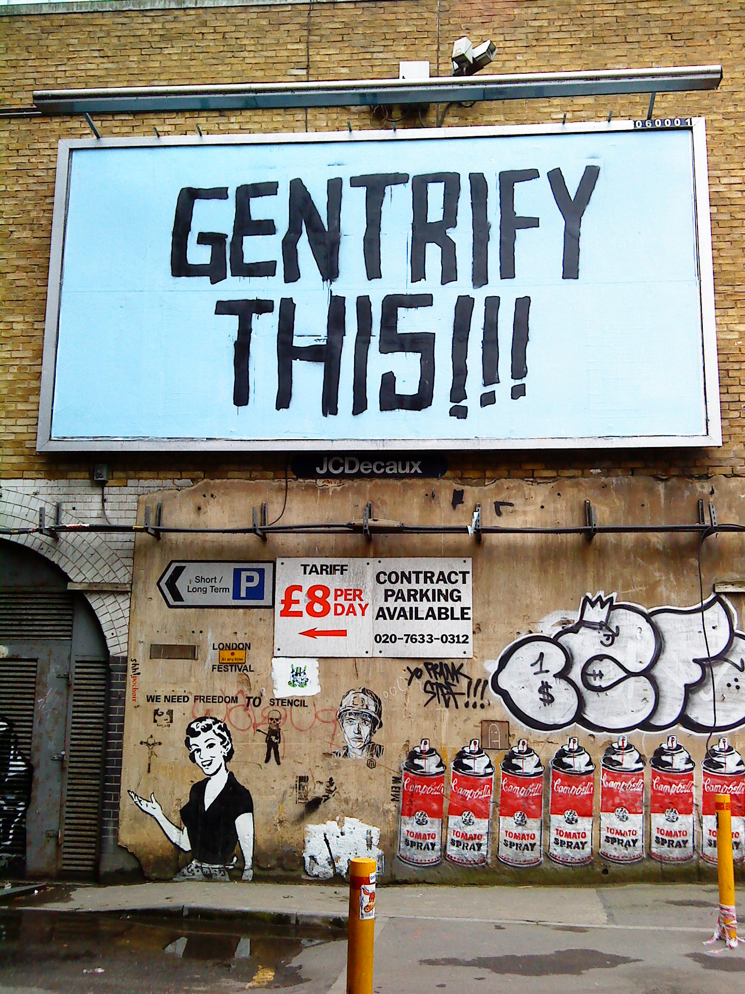 Gentrify da. Gentrify.