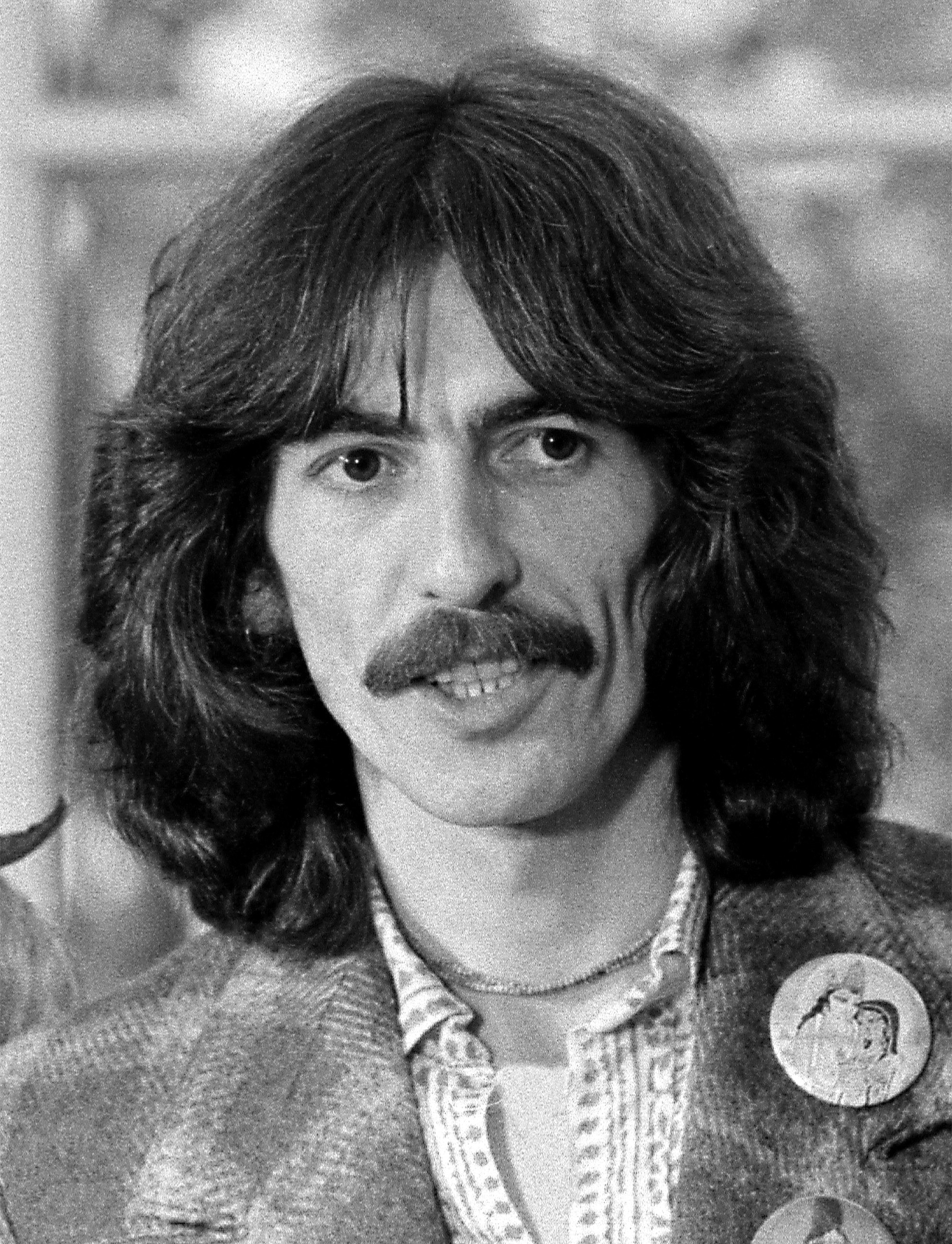 Harrison at the [[White House]] in 1974