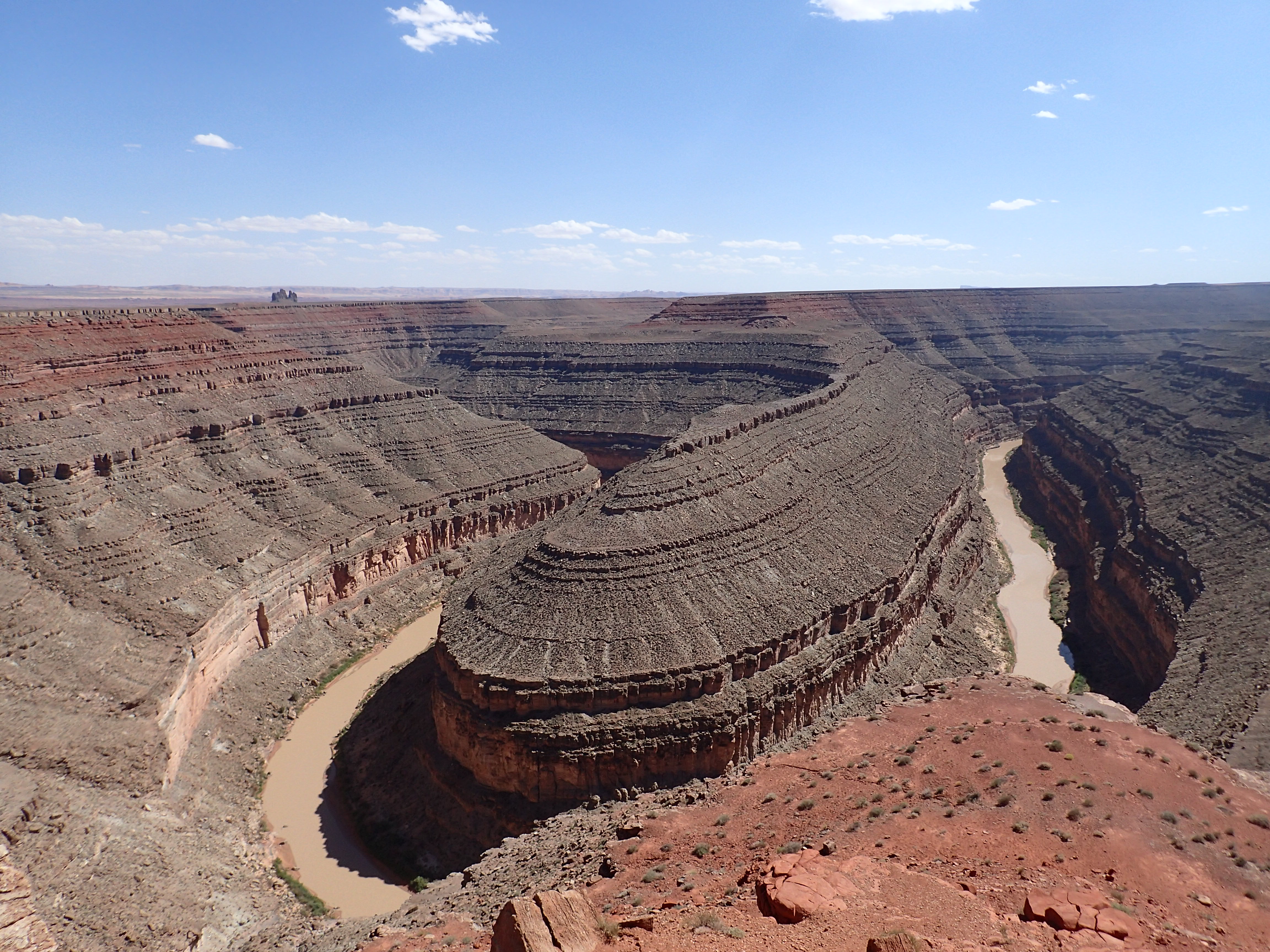 The modern Pecos River is incised into Seven Rivers formation