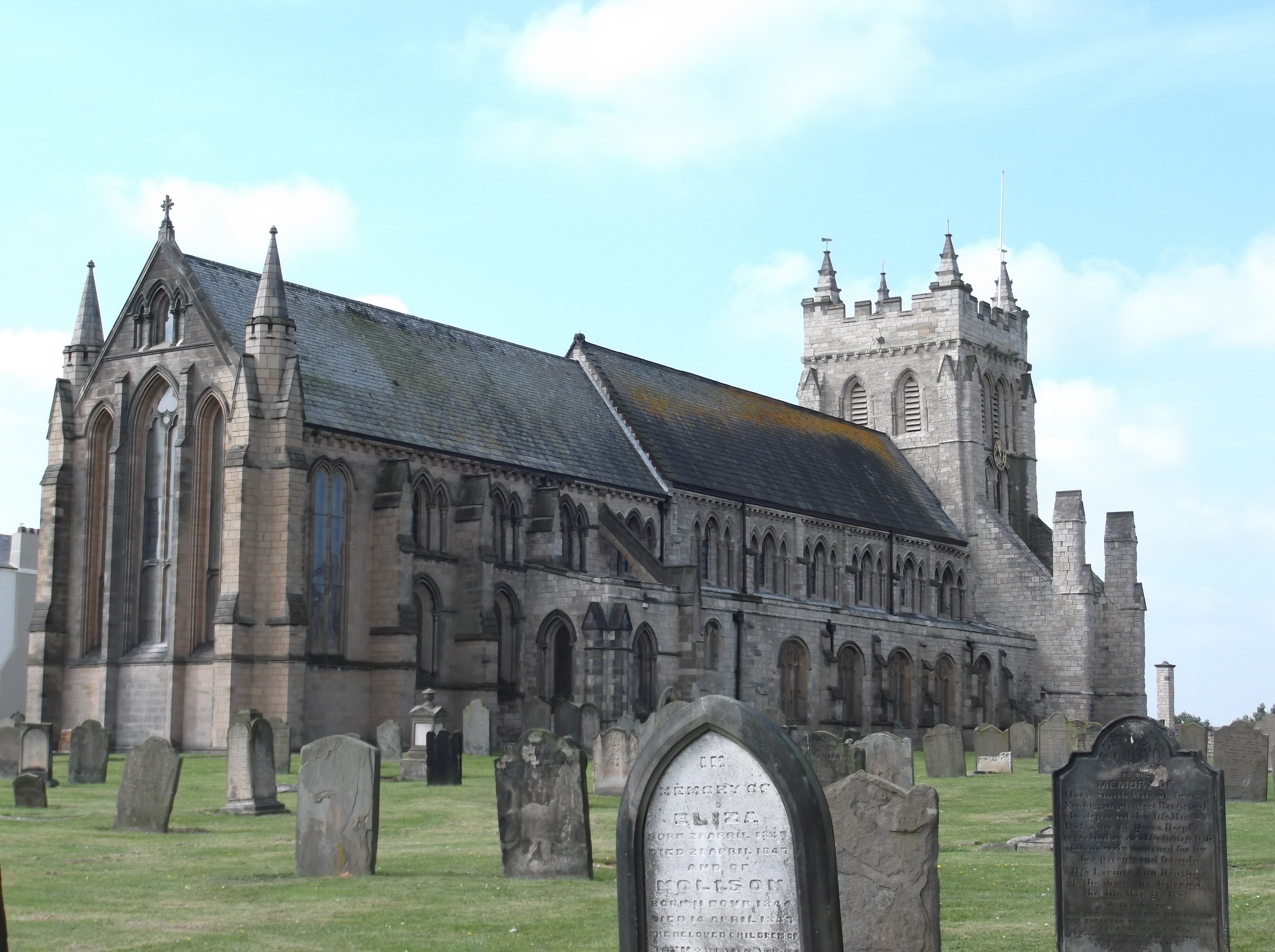 St Hilda's Church, Hartlepool