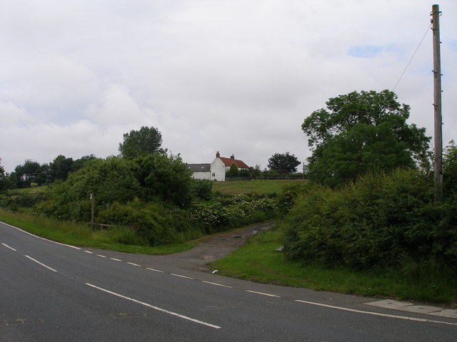 File:High Fallowfield from the junction with Salter's Lane - geograph.org.uk - 475823.jpg