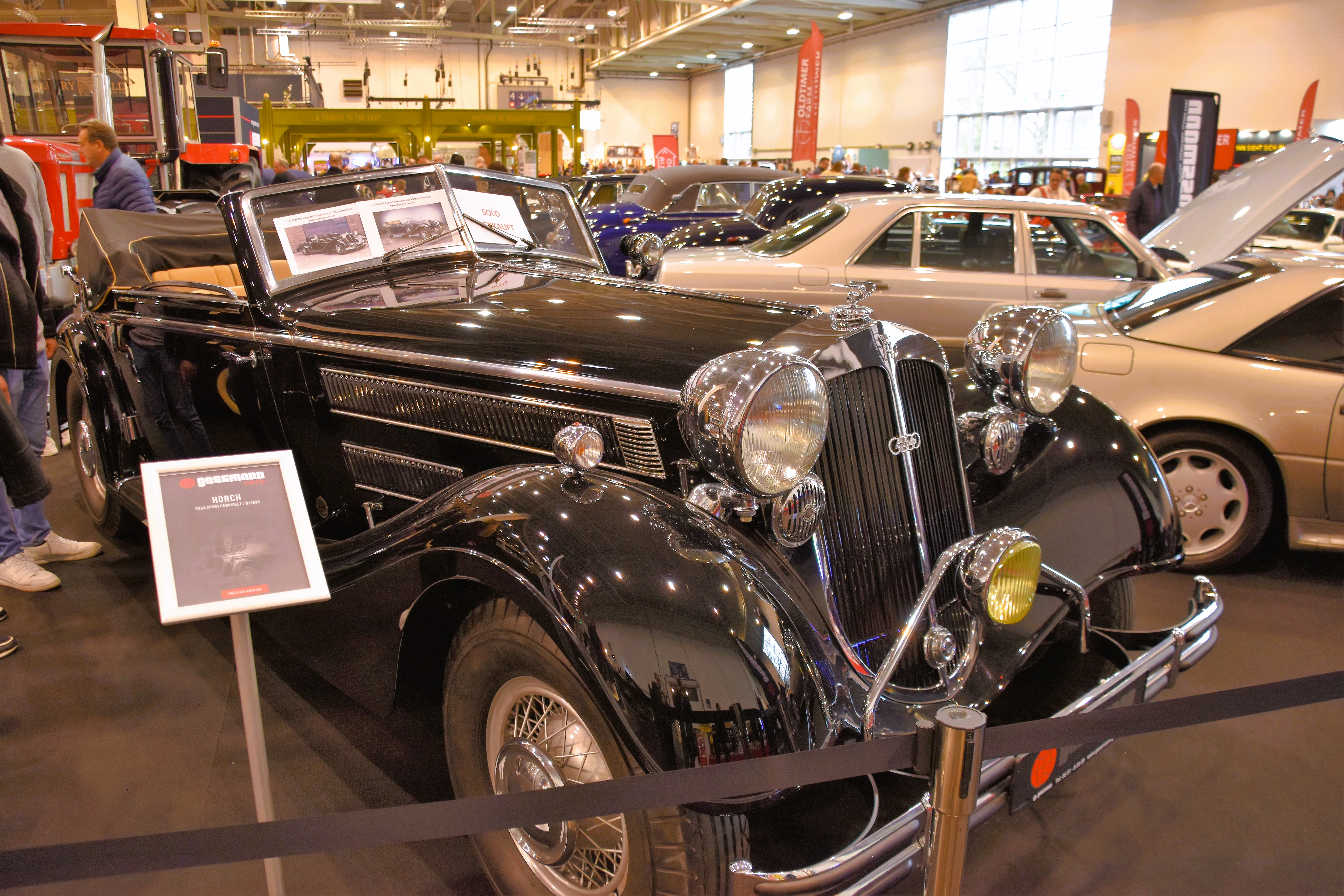 Horch 853 Sport Cabriolet