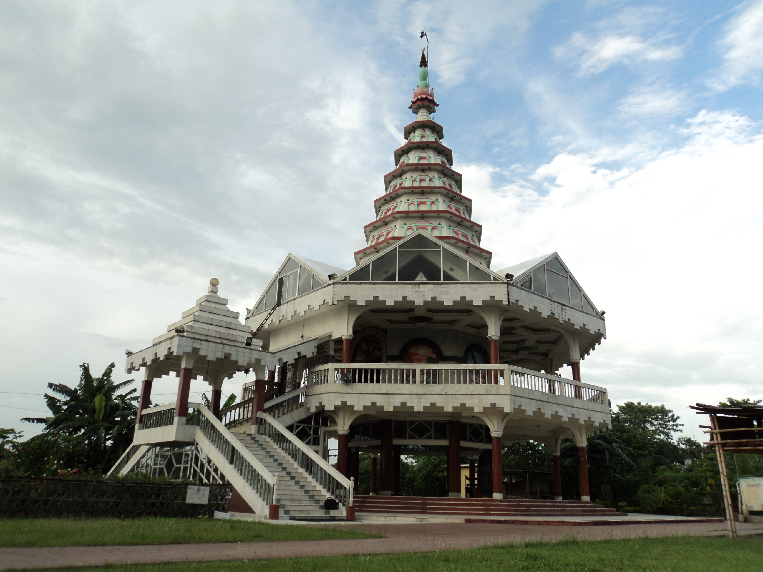 Занзибар Индуистский храм