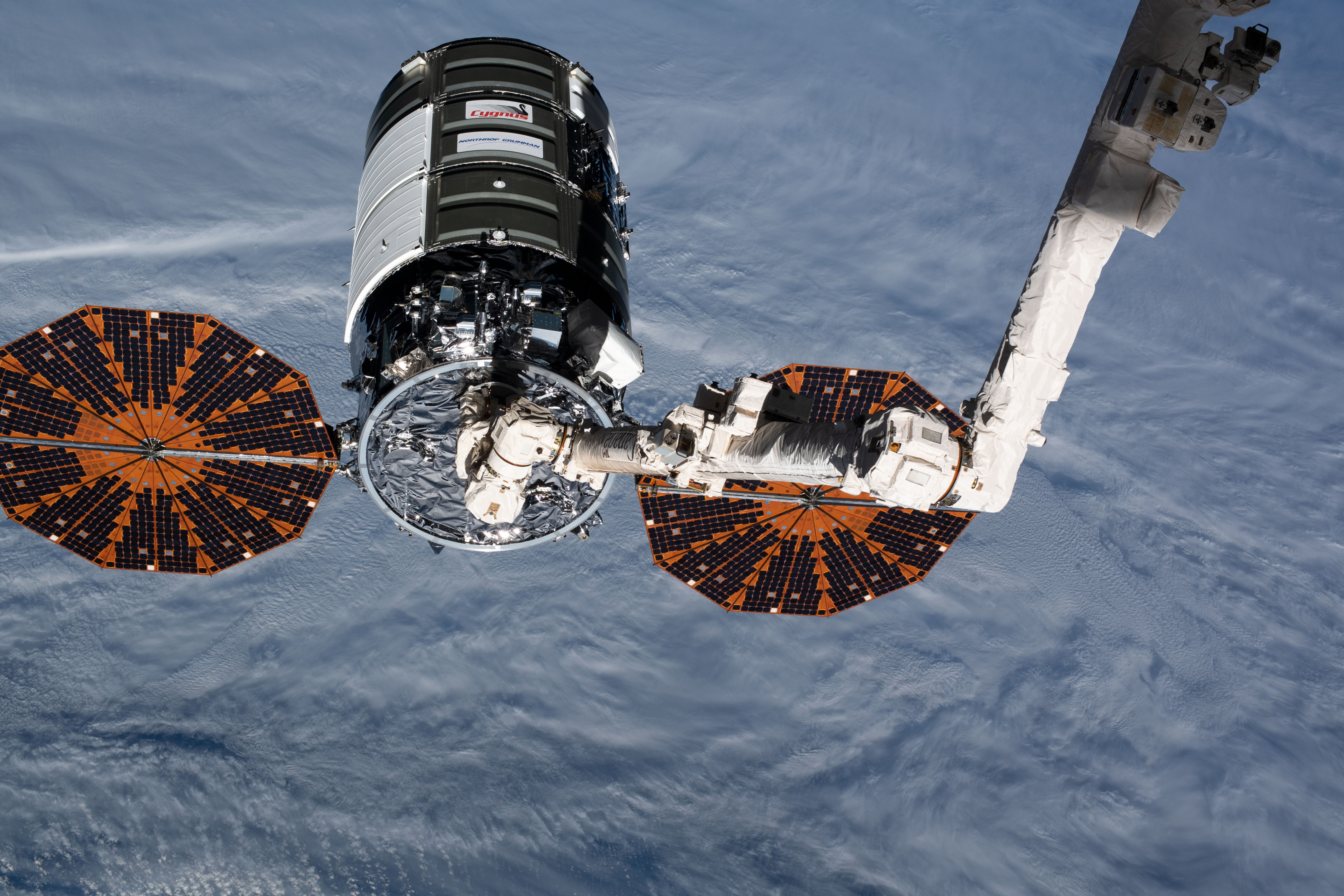 orbital cygnus space station