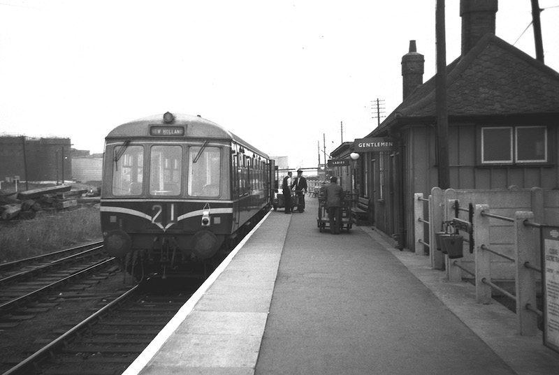 Immingham Dock railway station