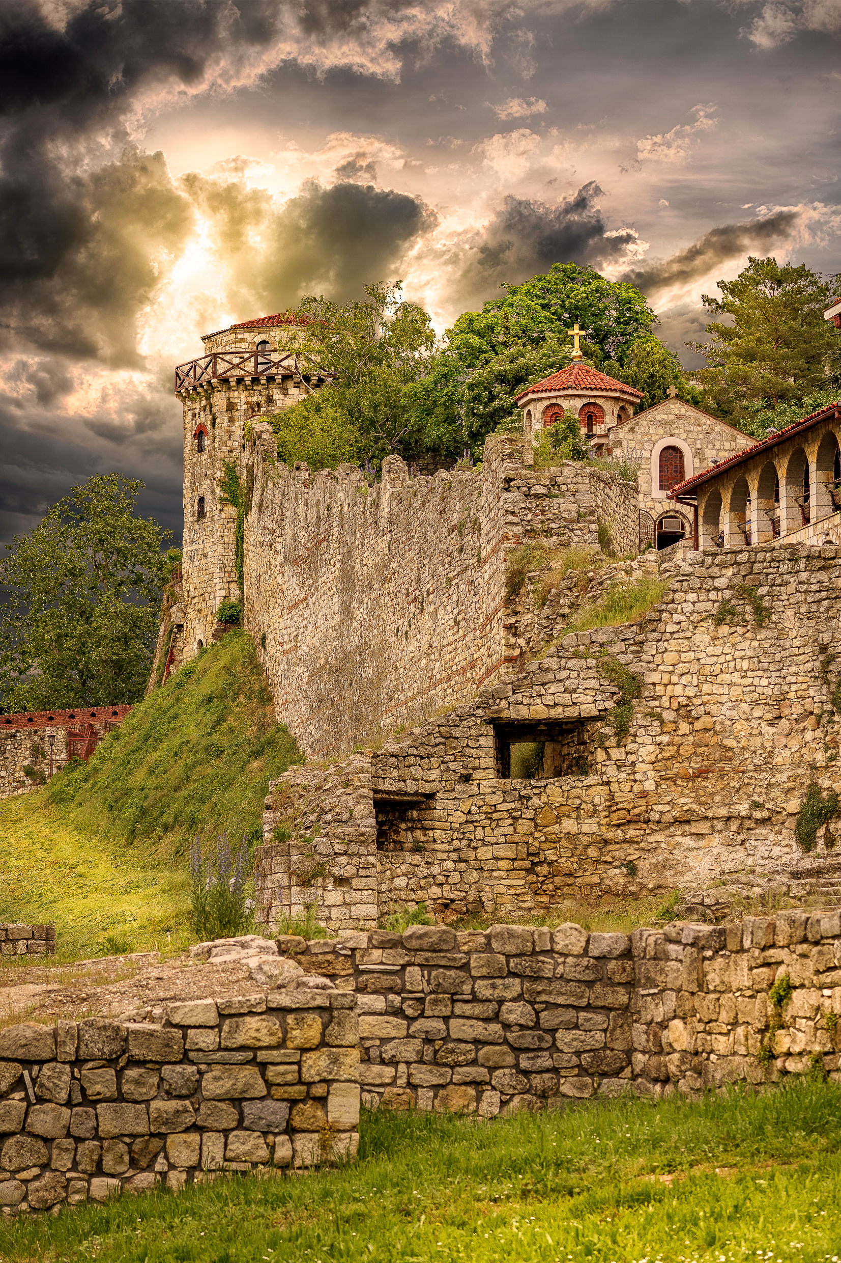 Belgrade Fortress and Kalemegdan Park - Gwangju News