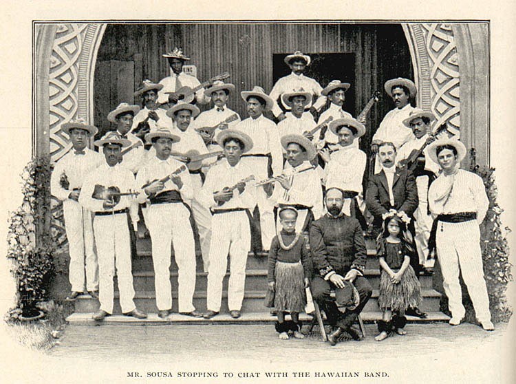 File:John Philip Sousa and the Hawaiian Band, 1901.jpg