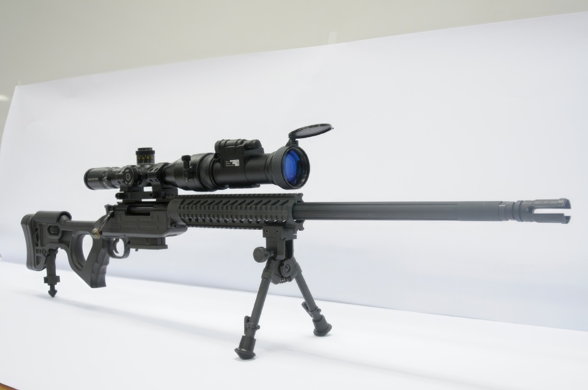 Sniper rifle - Wikipedia