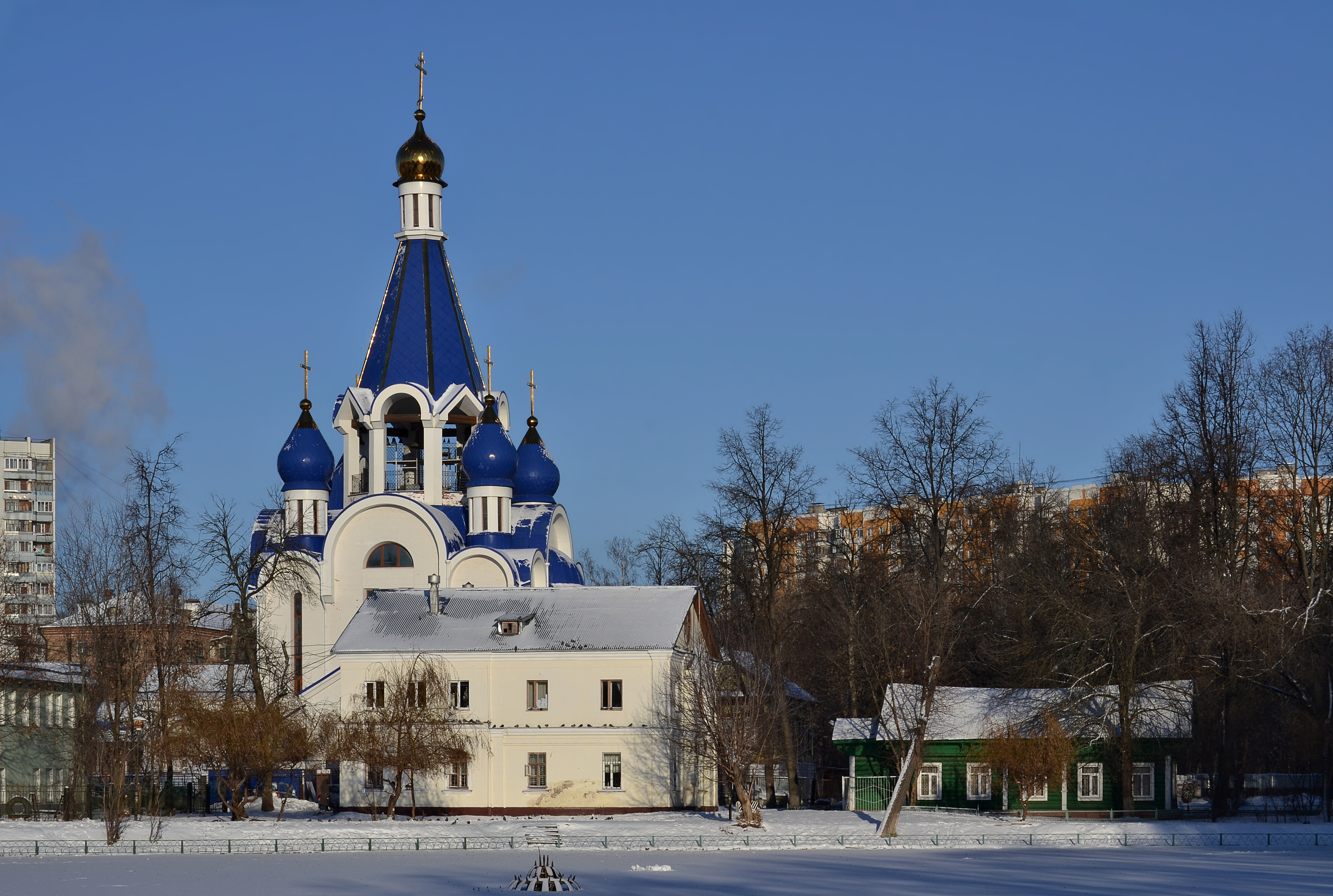 храм рождества богородицы балашиха