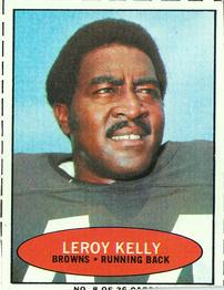 <span class="mw-page-title-main">Leroy Kelly</span> American football player (born 1942)