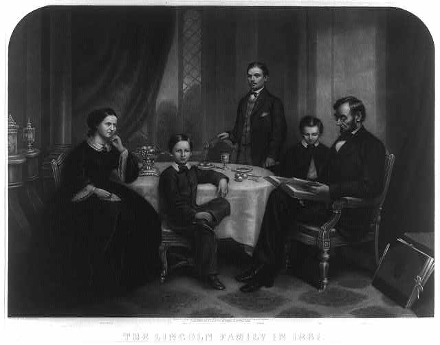 File:Lincoln family in 1861.jpg