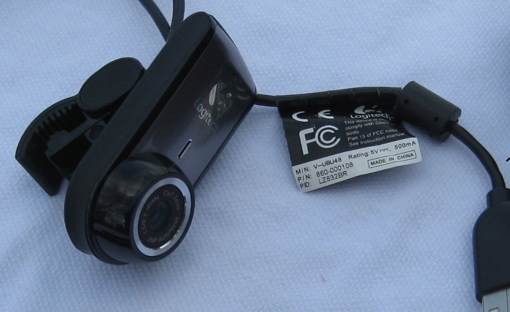 bekymring Bliv ophidset antenne File:Logitech 720p Webcam C905 with label.jpg - Wikimedia Commons