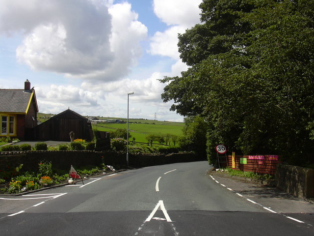 File:Lottice Lane, Oswaldtwistle - geograph.org.uk - 1408030.jpg