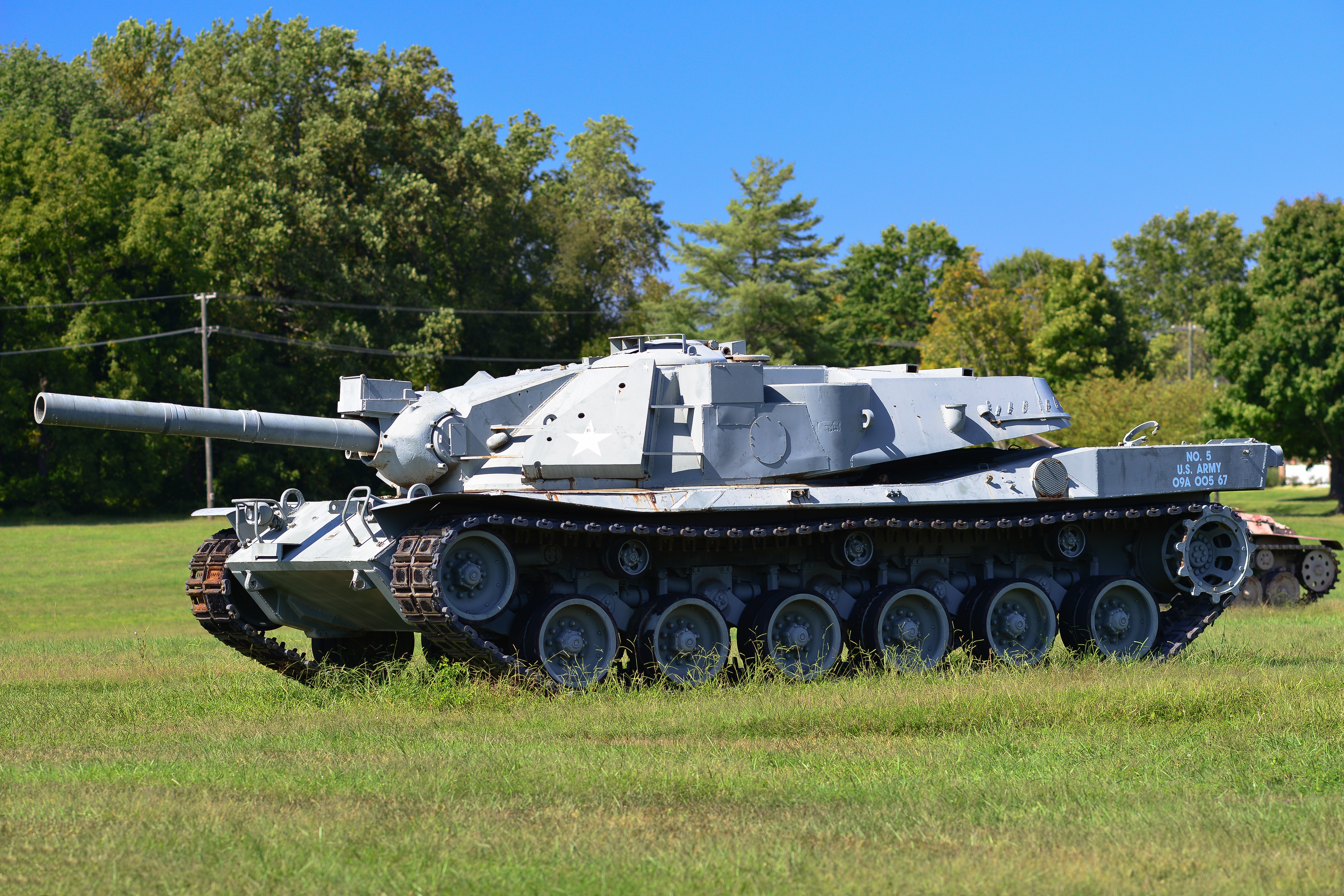 lejlighed skive Stat File:MBT-70 Main Battle Tank - Aberdeen Proving Ground.jpg - Wikimedia  Commons