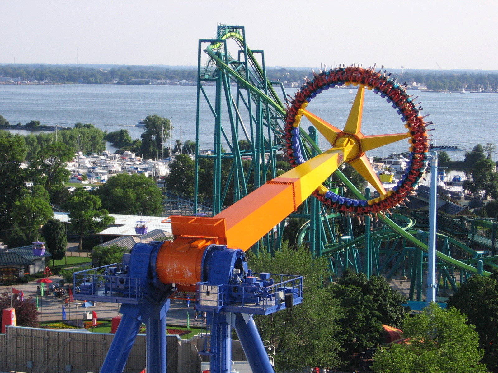 Thrilling Rides at Cedar Point