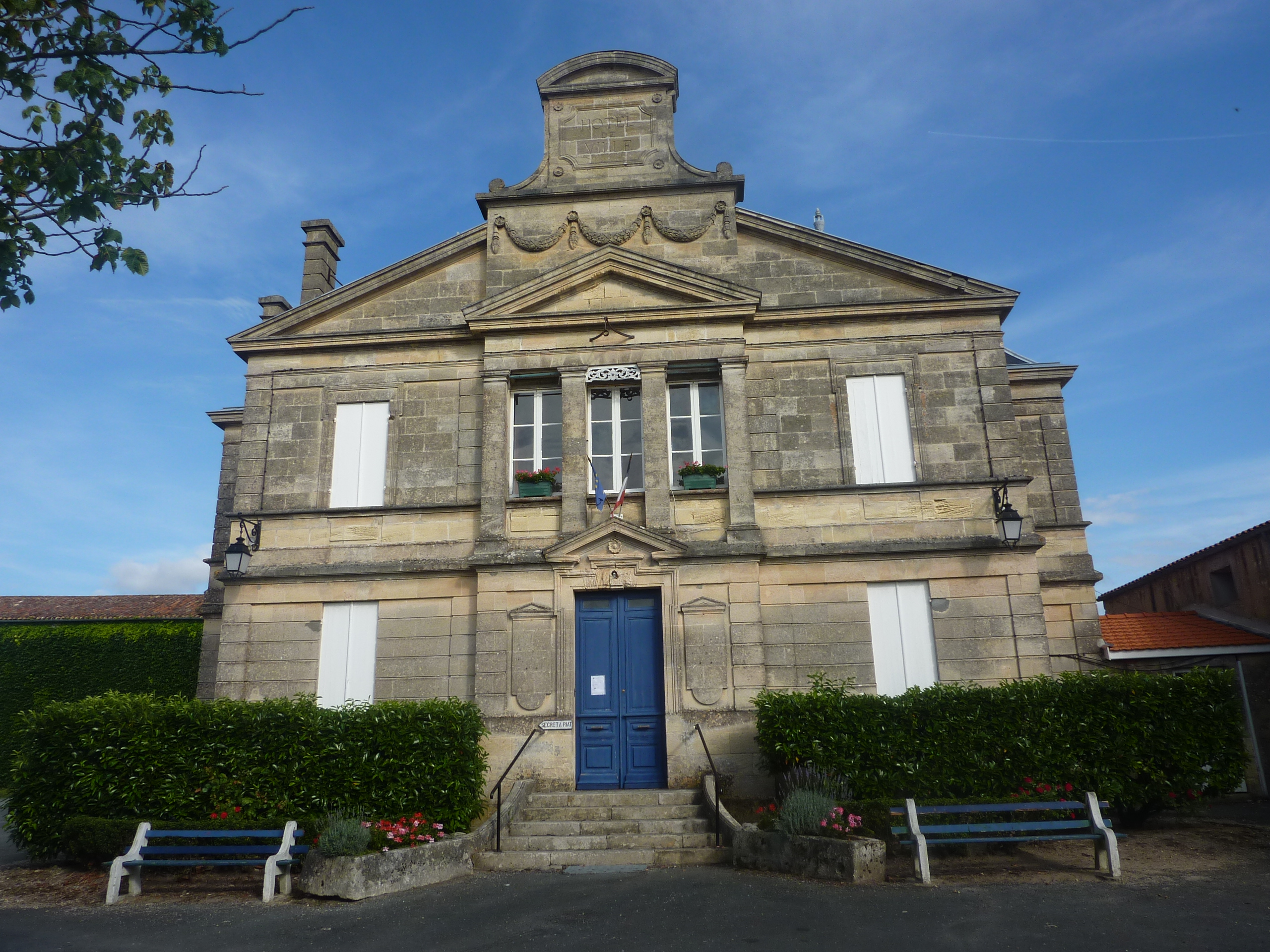 Saint-christoly-médoc