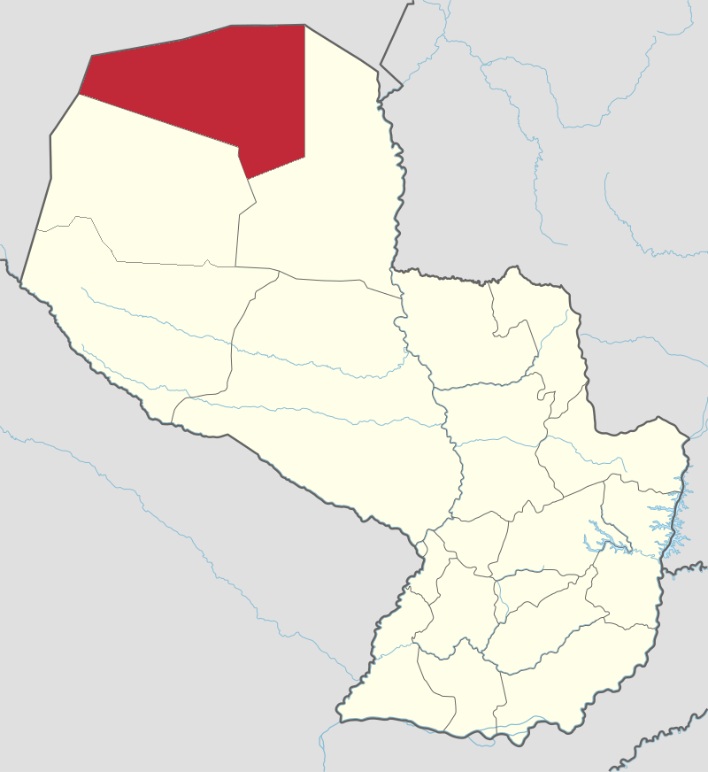 Departamento de Chaco Paraguay Wikipedia la enciclopedia libre