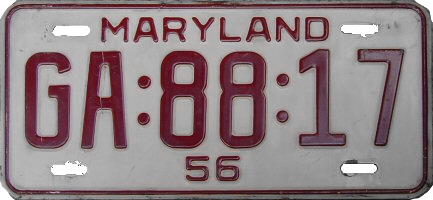File:Maryland license plate, 1955–1956.png