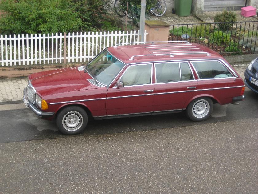 Mercedes benz 230te