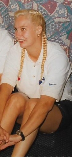 Mia Strömmer elokuussa 1998.