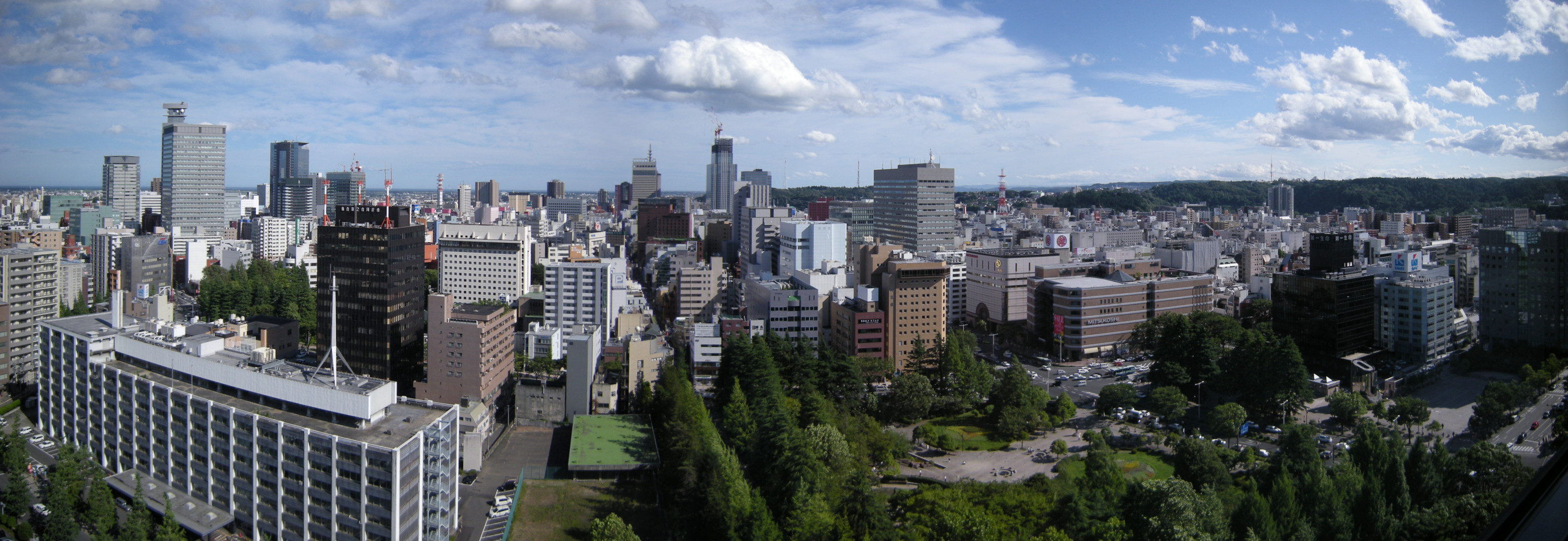 勾当台公園 Wikipedia