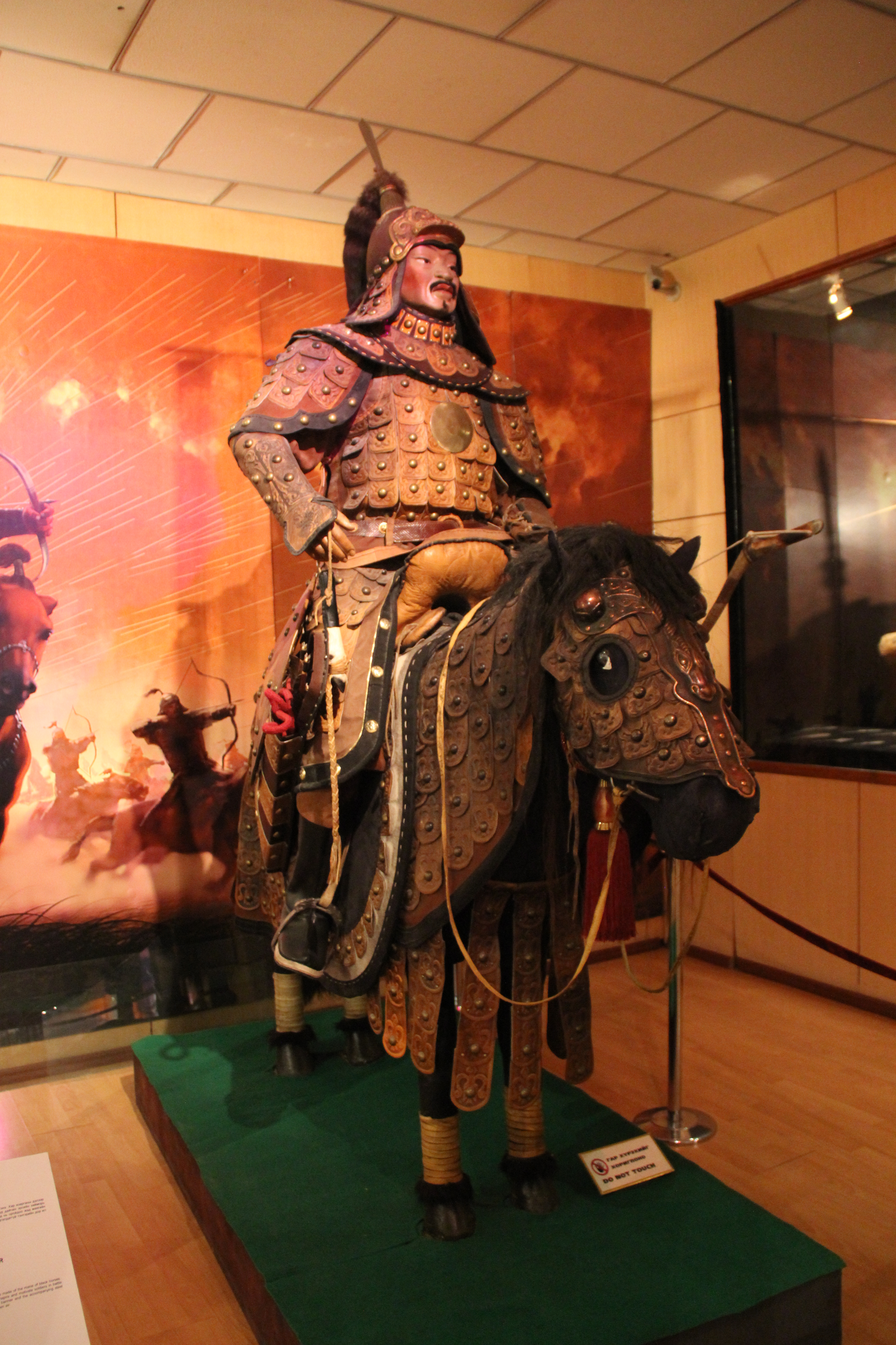 mongol warrior