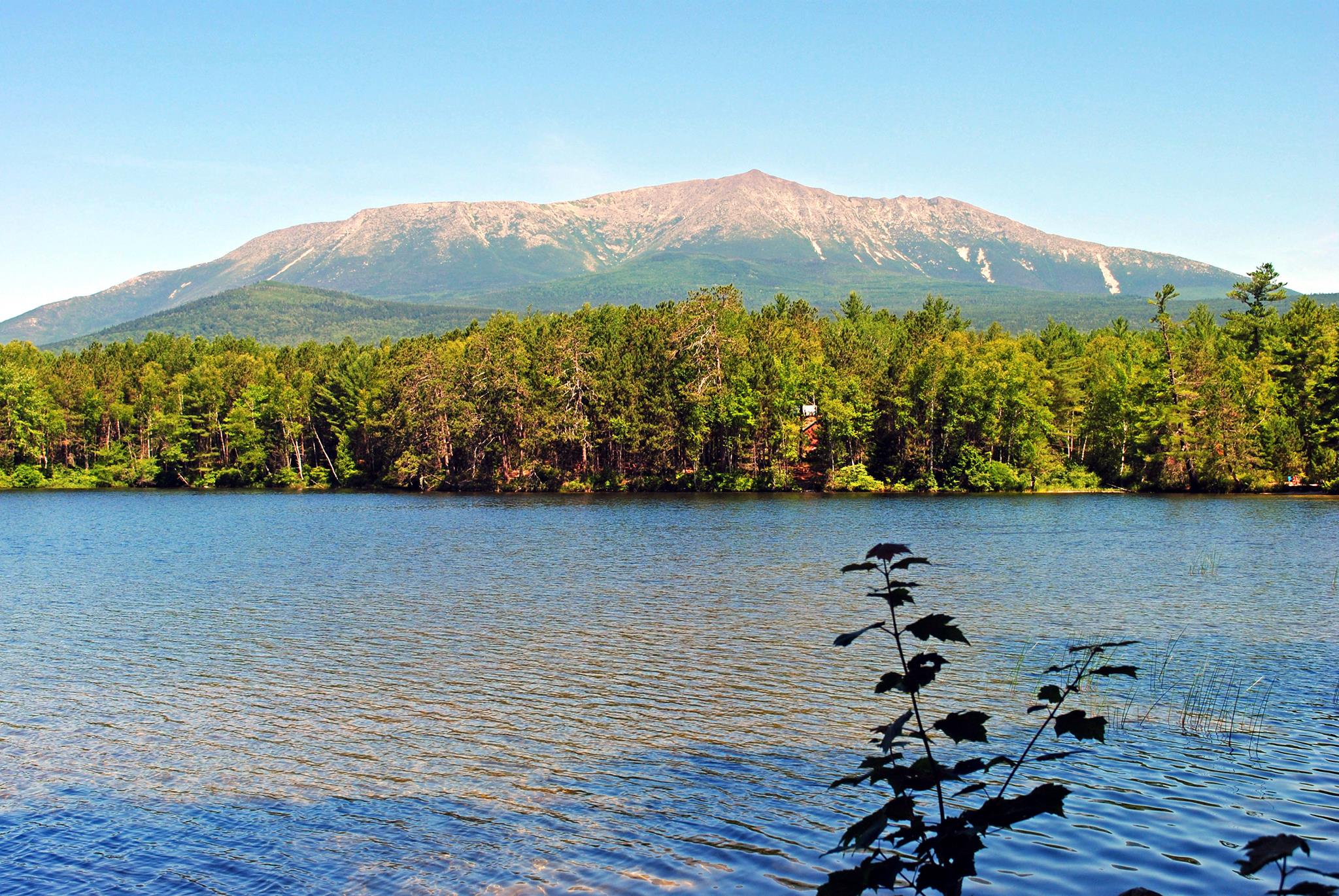  Mt katahdin, Parque Estatal Baxter