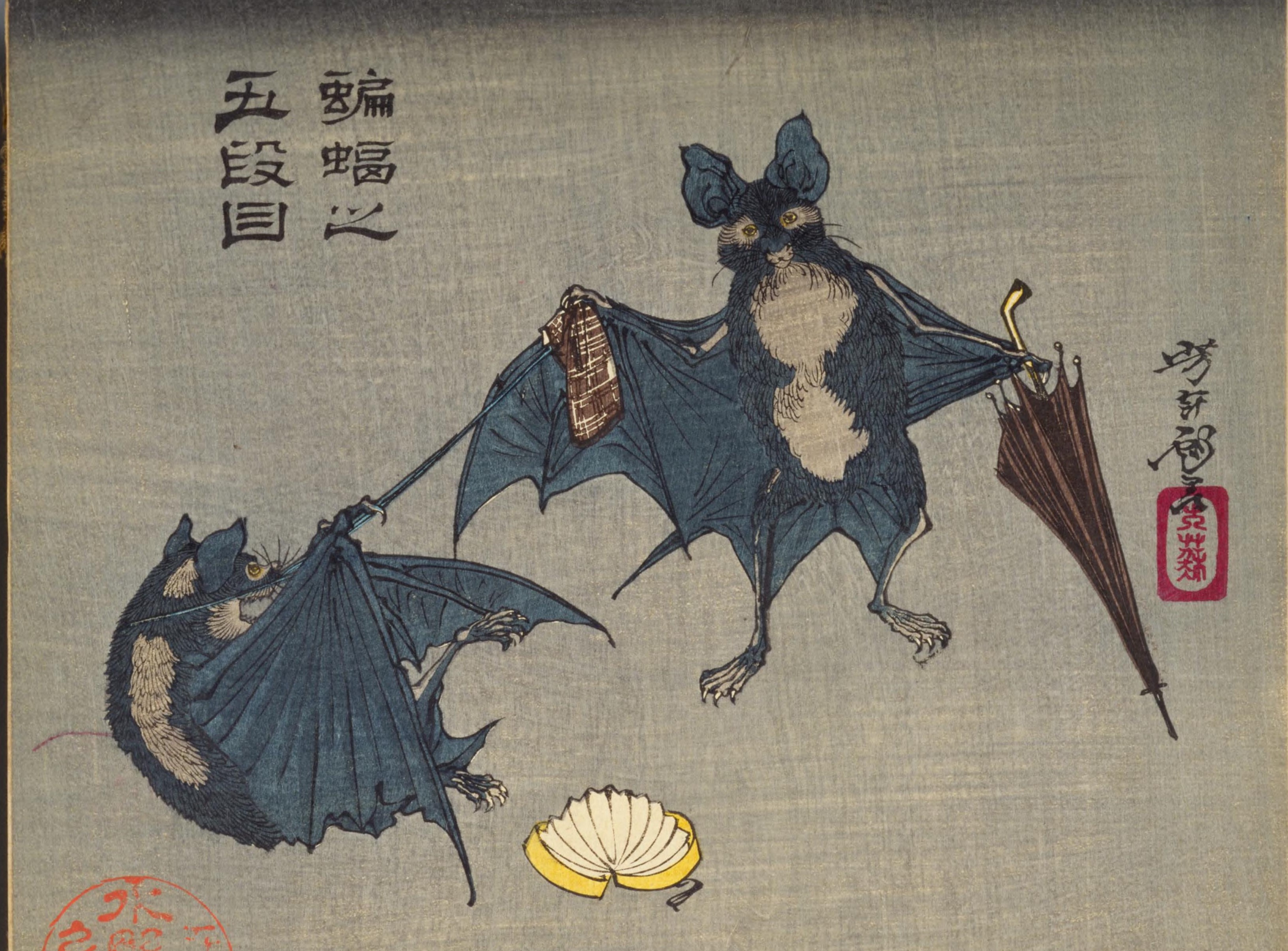 Мышь в мифологии. Мышь японская гравюра. Летучие мыши китайская живопись. Летучая мышь в китайской мифологии. Японская летучая мышь.