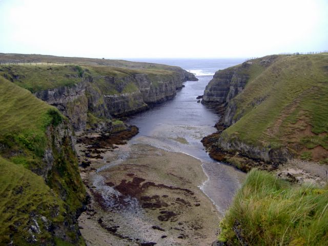 Near Smoo Cave - geograph.org.uk - 562818