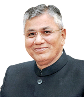 <span class="mw-page-title-main">P. P. Chaudhary</span> Ex-Minister of State