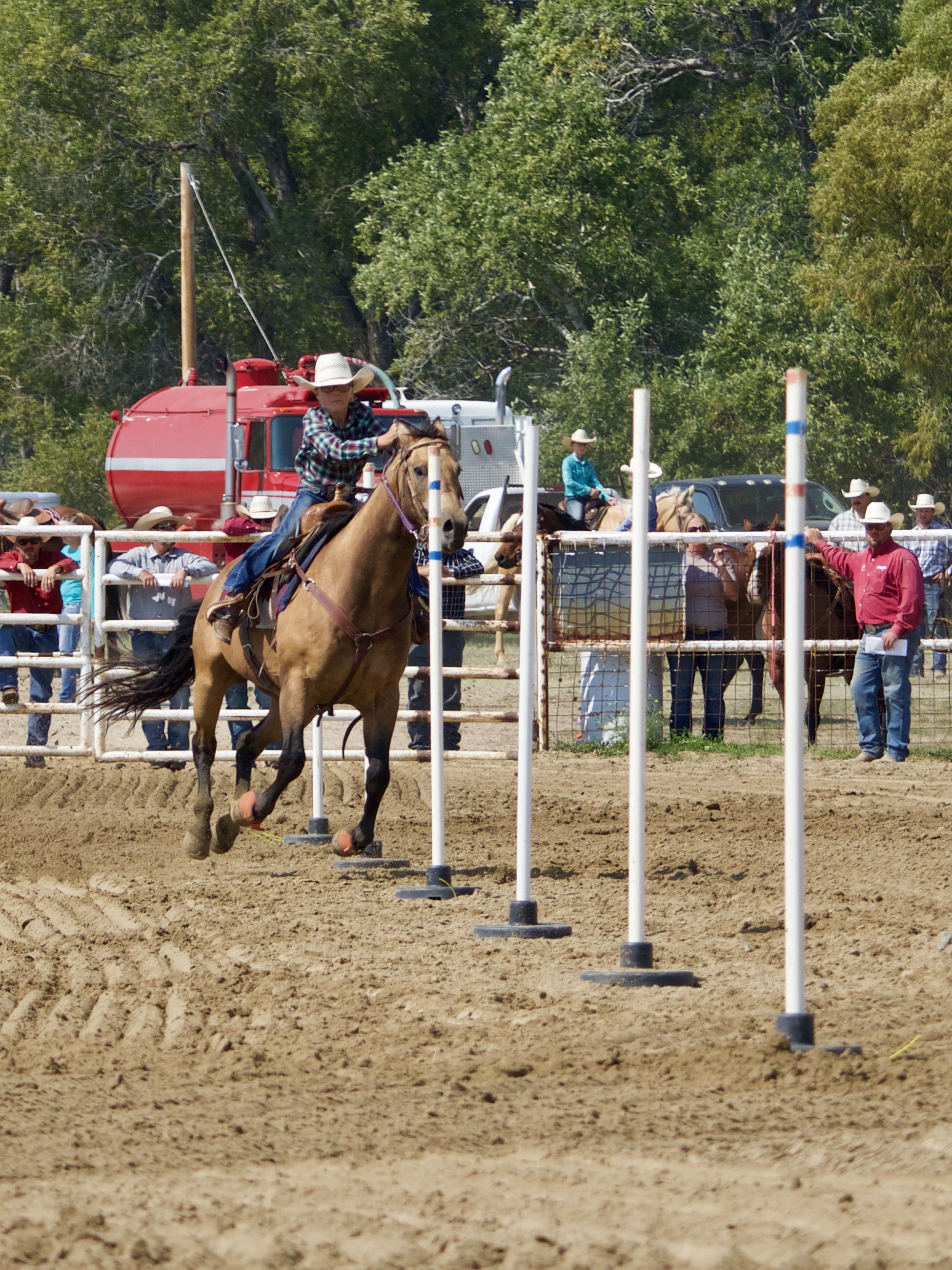 pole bending pattern