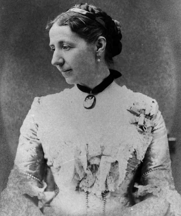 Lady Lucinda Musgrave in 1883, Courtesy of State Library of Queensland