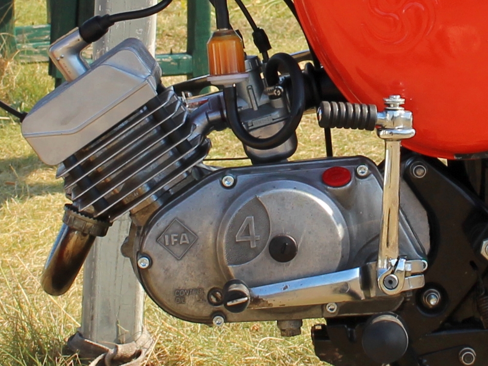 Simson s51 engine